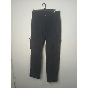 511 Tactical Series Pants Men's 34x34 Navy Blue Ripstop Cargo Military Work